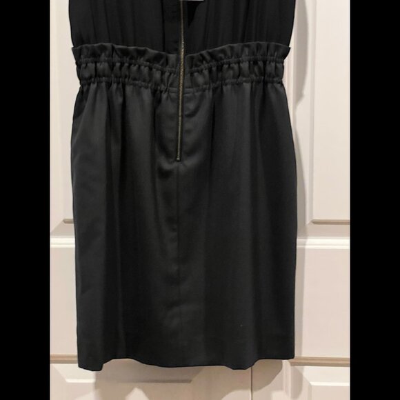 NWT: J. CREW COLORBLOCK SILK/WOOL TANK STRETCH WAIST, SZ: 4 - Picture 14 of 16